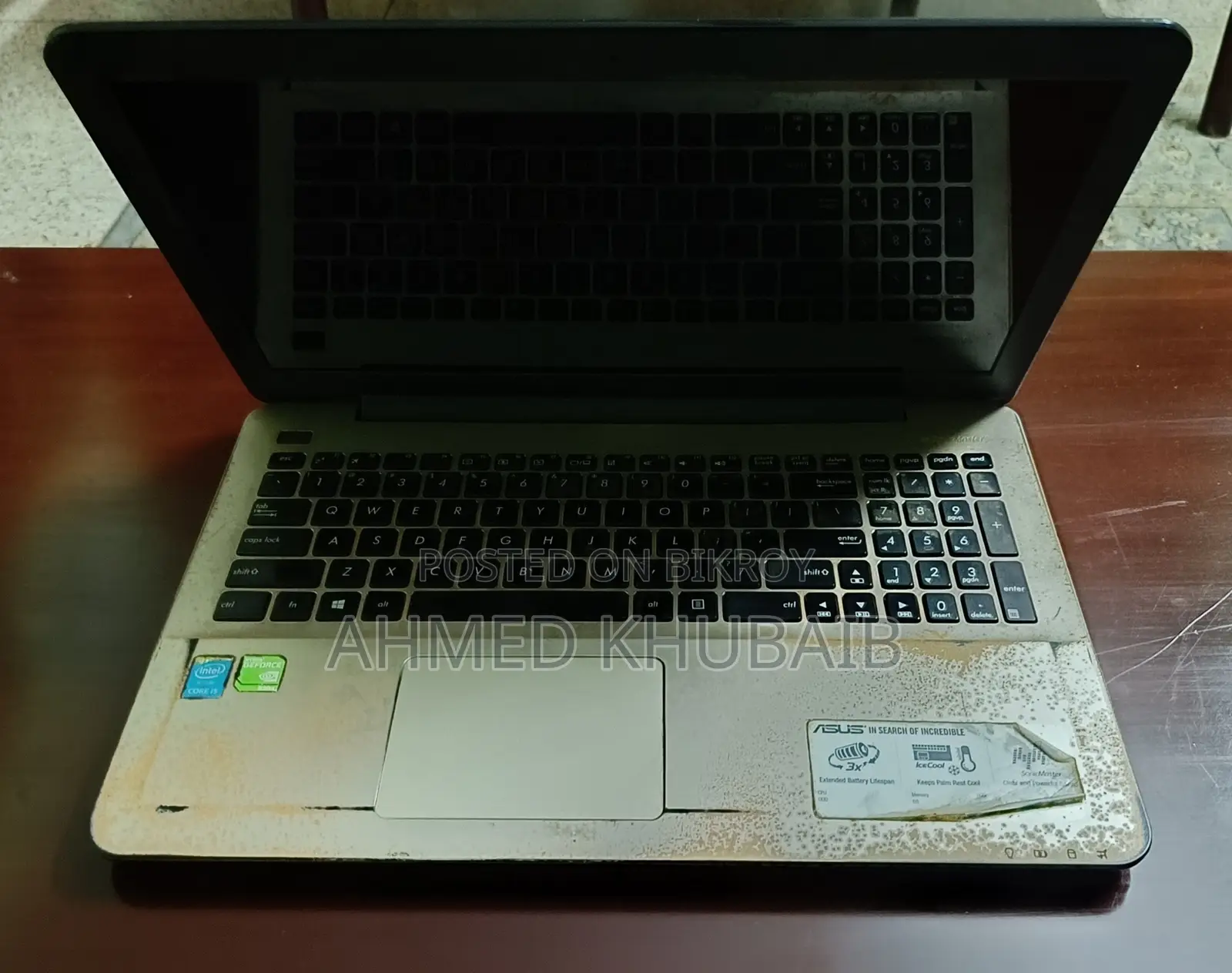 Laptop Asus X555LJ 8GB Intel Core i5 HDD 1T