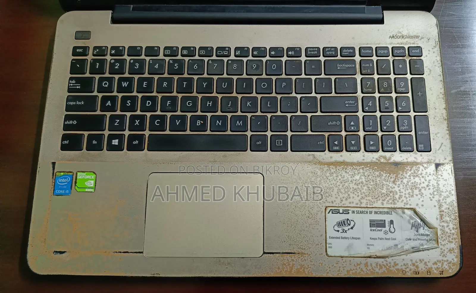 Laptop Asus X555LJ 8GB Intel Core i5 HDD 1T