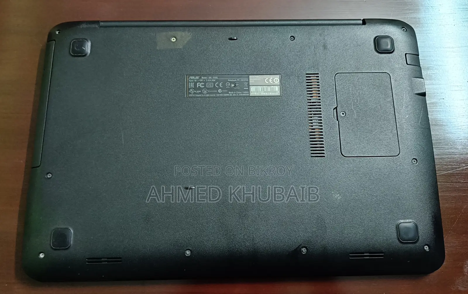 Laptop Asus X555LJ 8GB Intel Core i5 HDD 1T