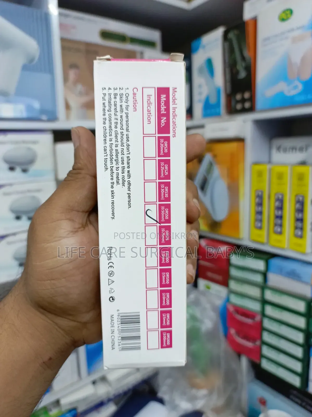 Derma Roller