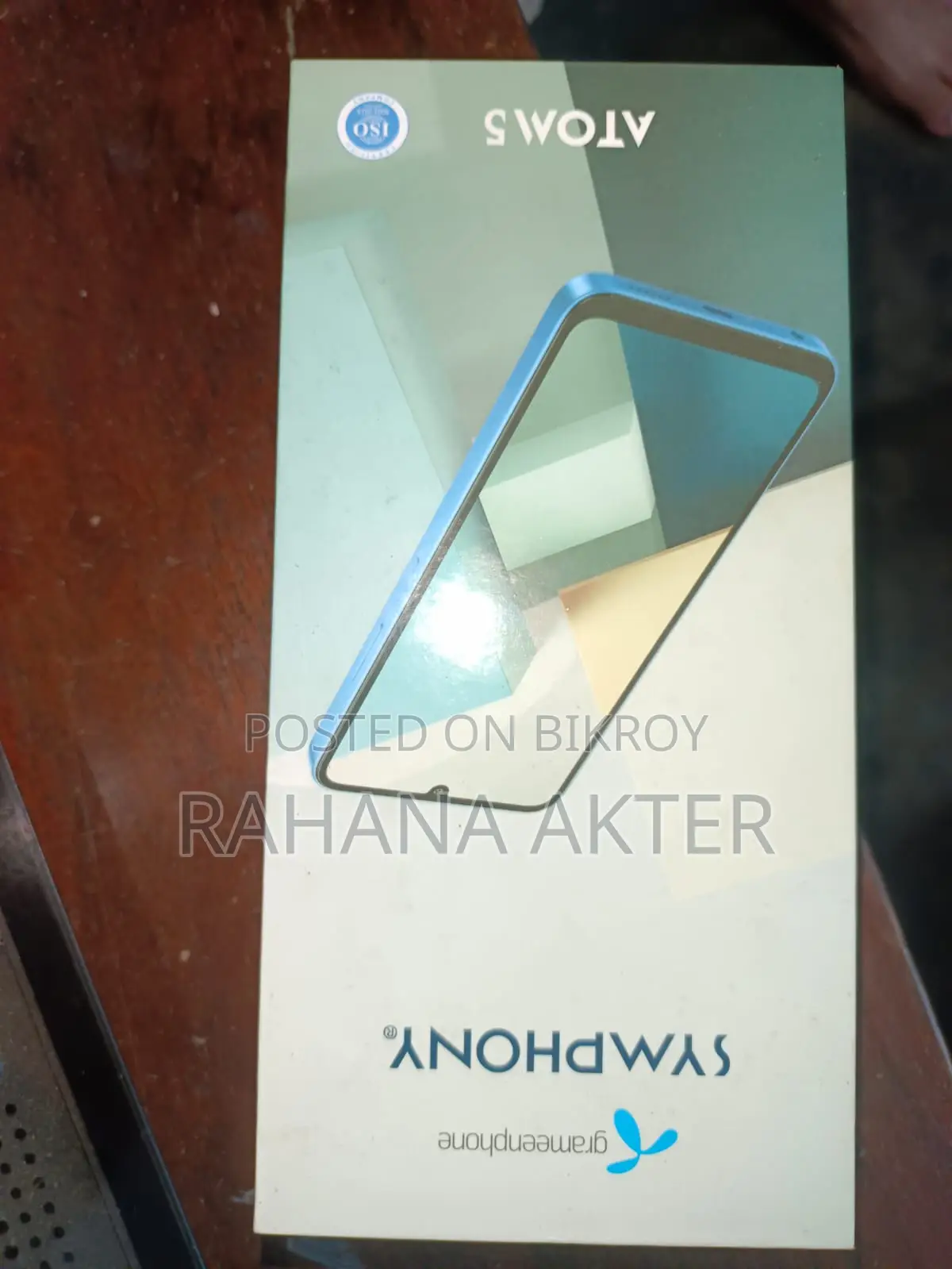 Symphony ATOM 5 64 GB Black