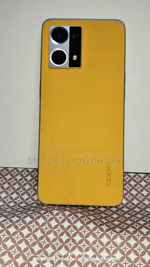 Oppo F21 Pro 128GB ROM Yellow