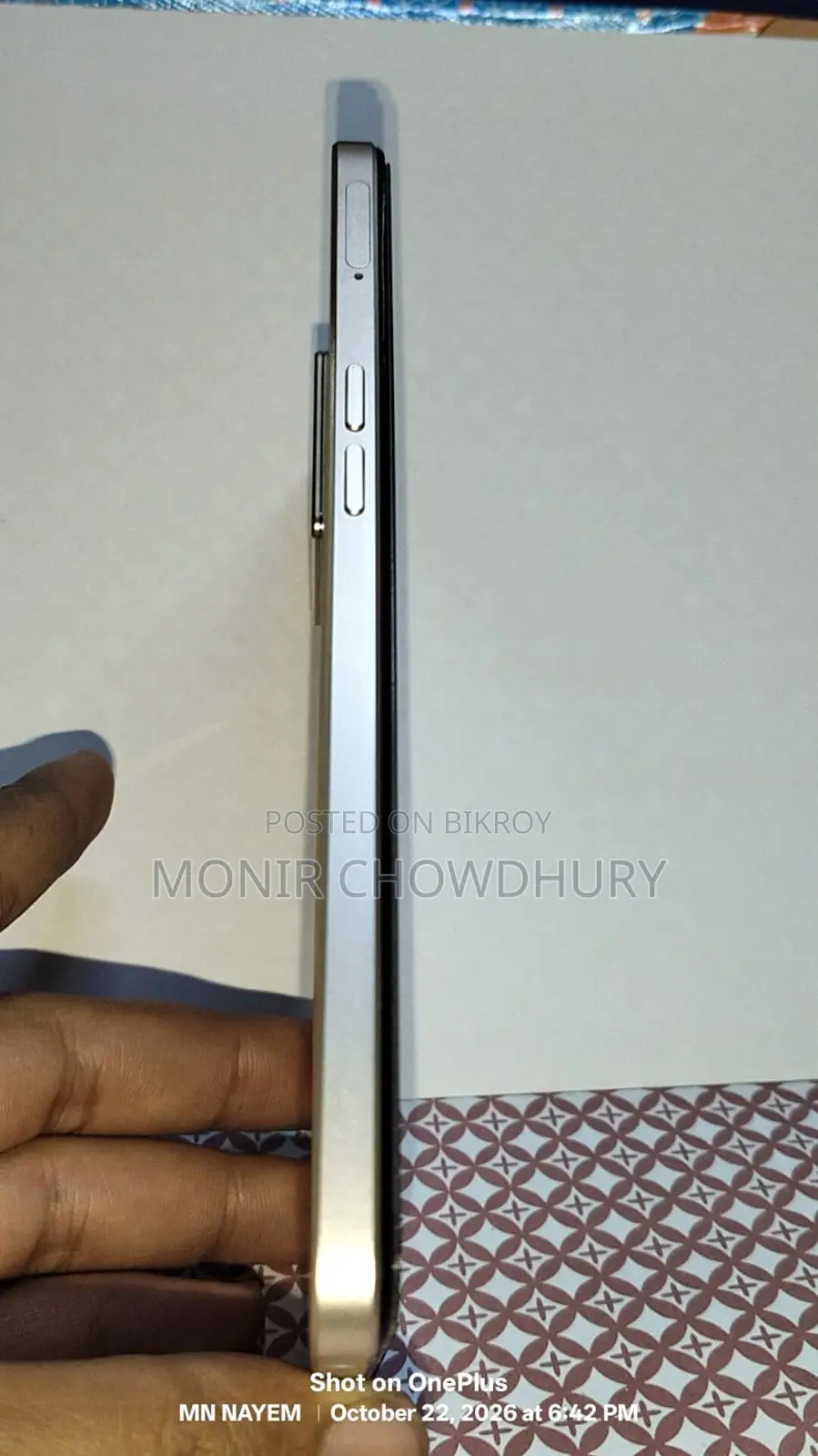 Oppo F21 Pro 128GB ROM Yellow