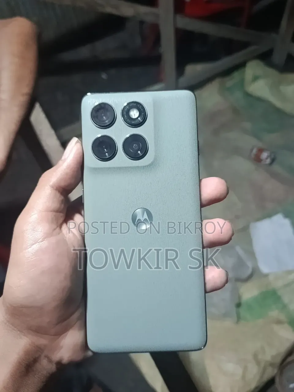 Motorola Edge 60 Pro 256 GB