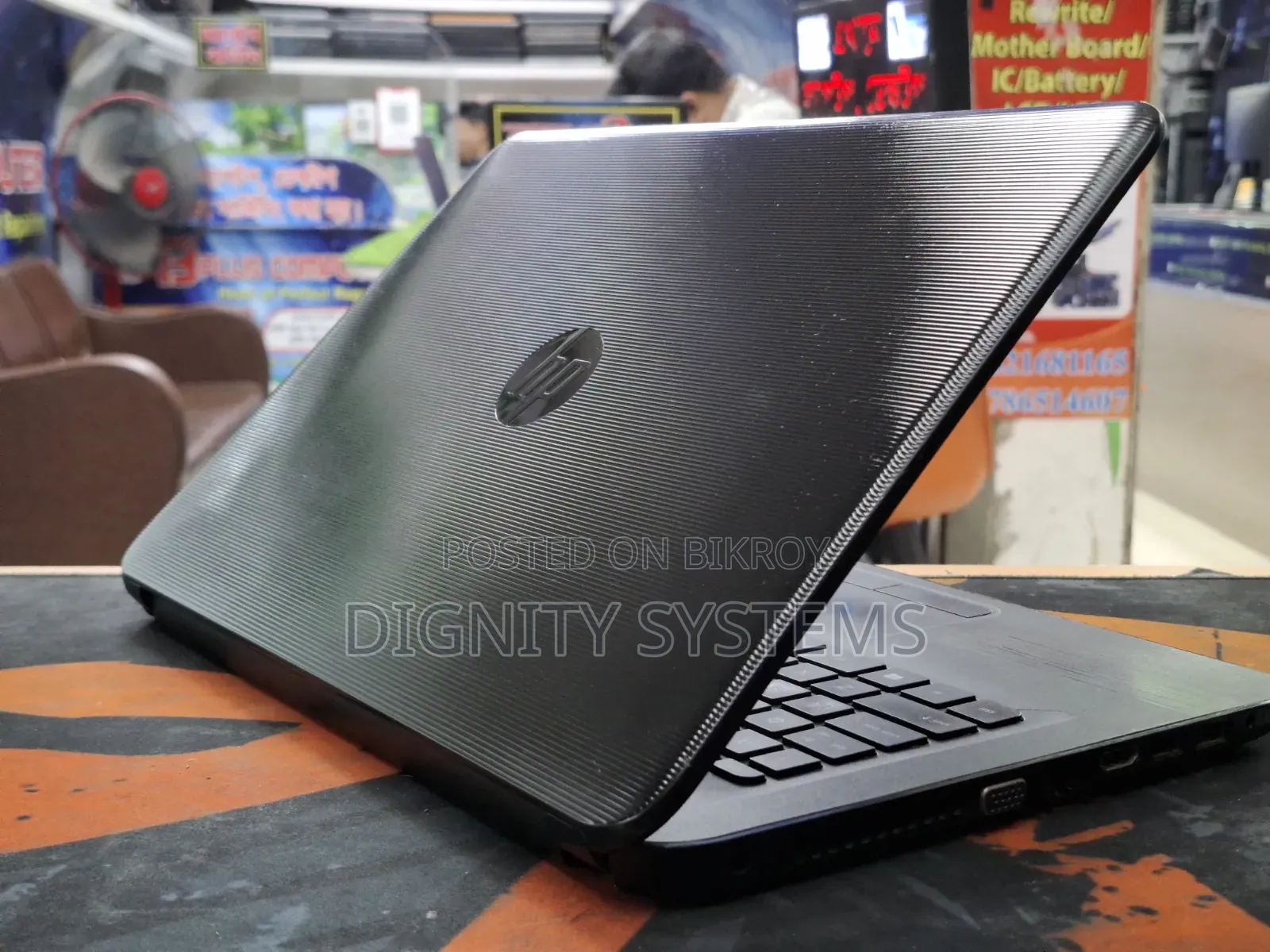 HP 8GB Intel Core i3 128GB SSD Laptop