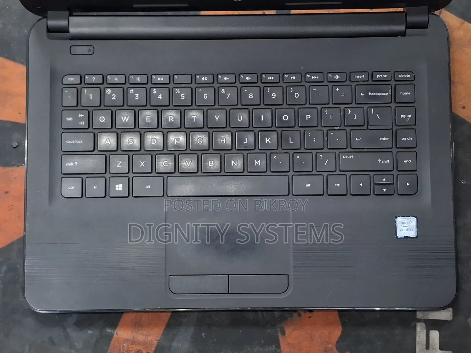HP 8GB Intel Core i3 128GB SSD Laptop