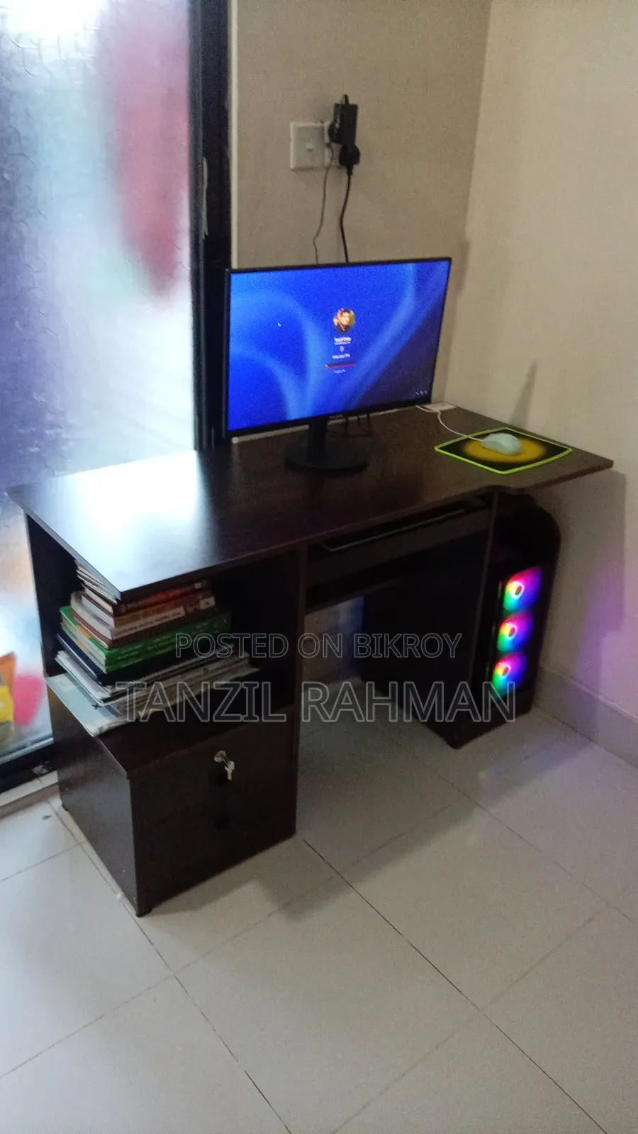 Desktop Computer MSI model 16GB AMD Ryzen 5 SSD 256GB