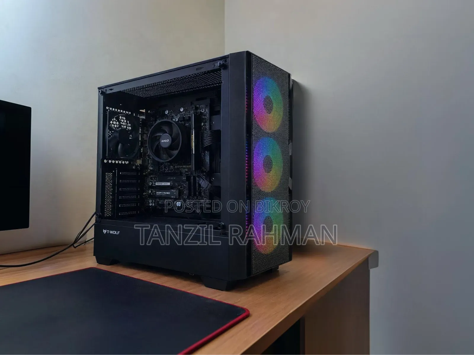 Desktop Computer MSI model 16GB AMD Ryzen 5 SSD 256GB