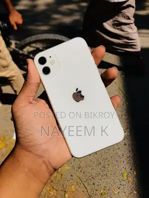 নতুন অ্যাপল আইফোন ১১ ৬৪ জিবি হোয়াইট