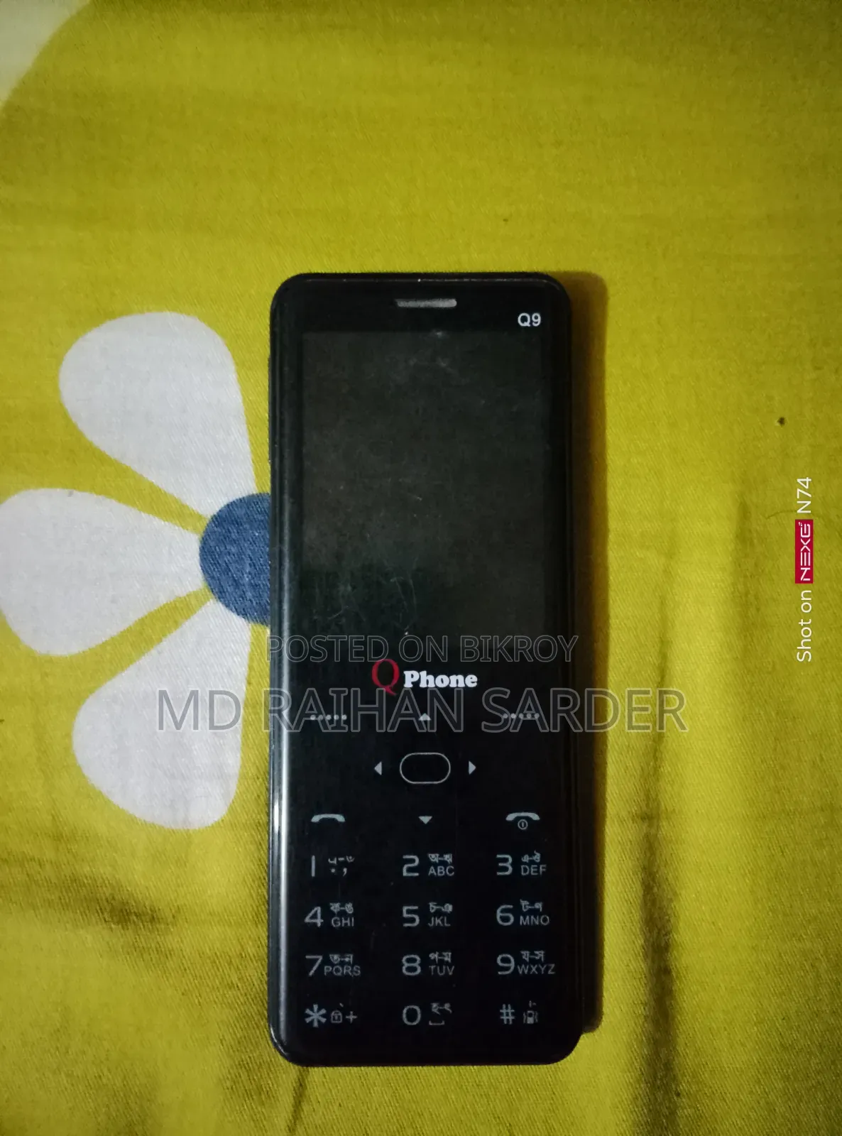 Qphone Q9 Black
