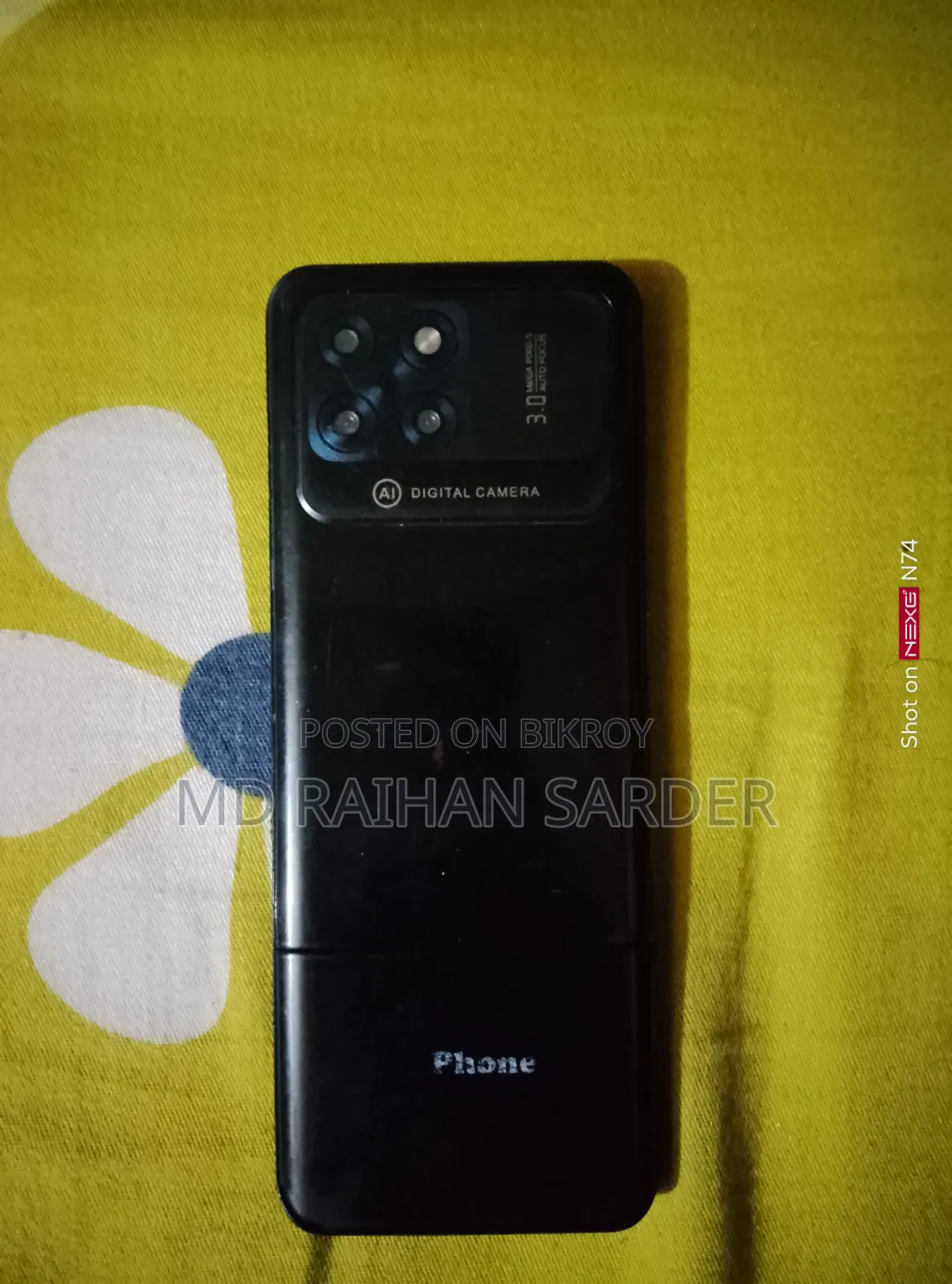 Qphone Q9 Black