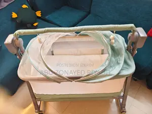 Baby Cot Crib Cradle Swing