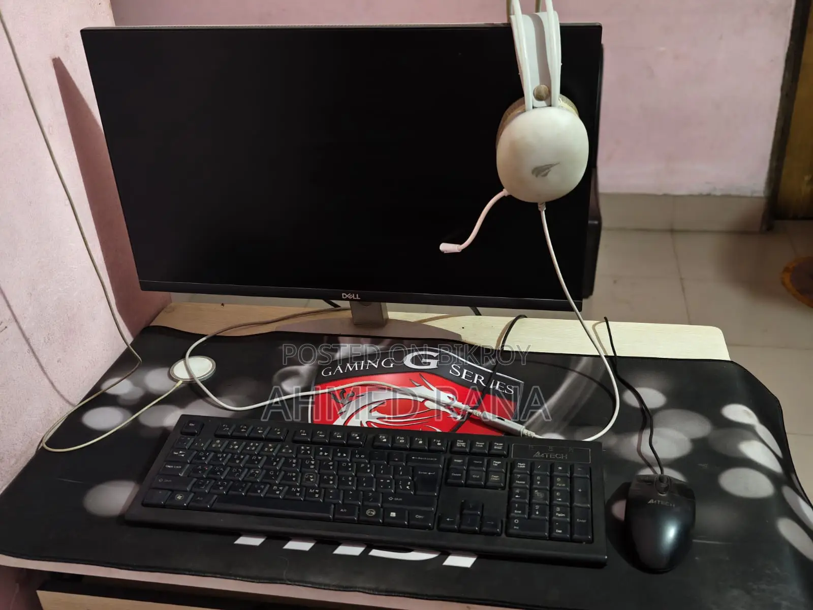 Desktop Computer MSI 16GB Intel Core i7 HDD+SSD 4T
