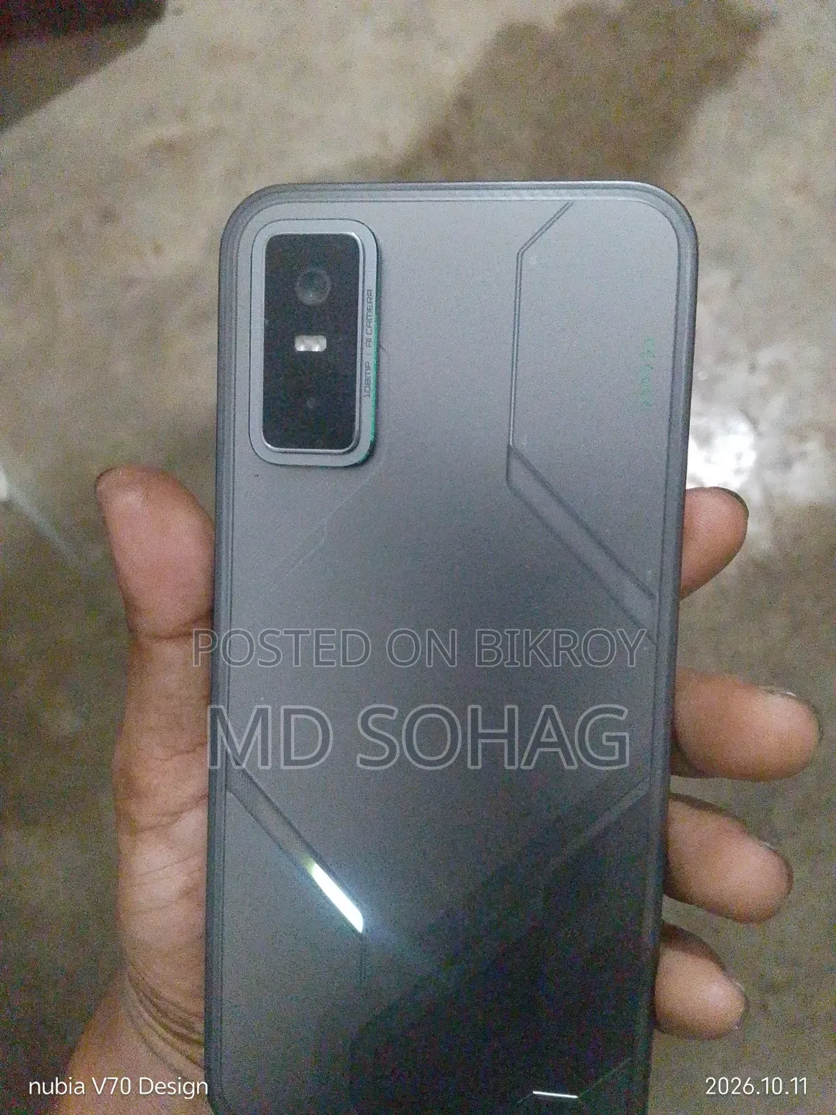 Infinix GT 30 Pro 256 GB Silver