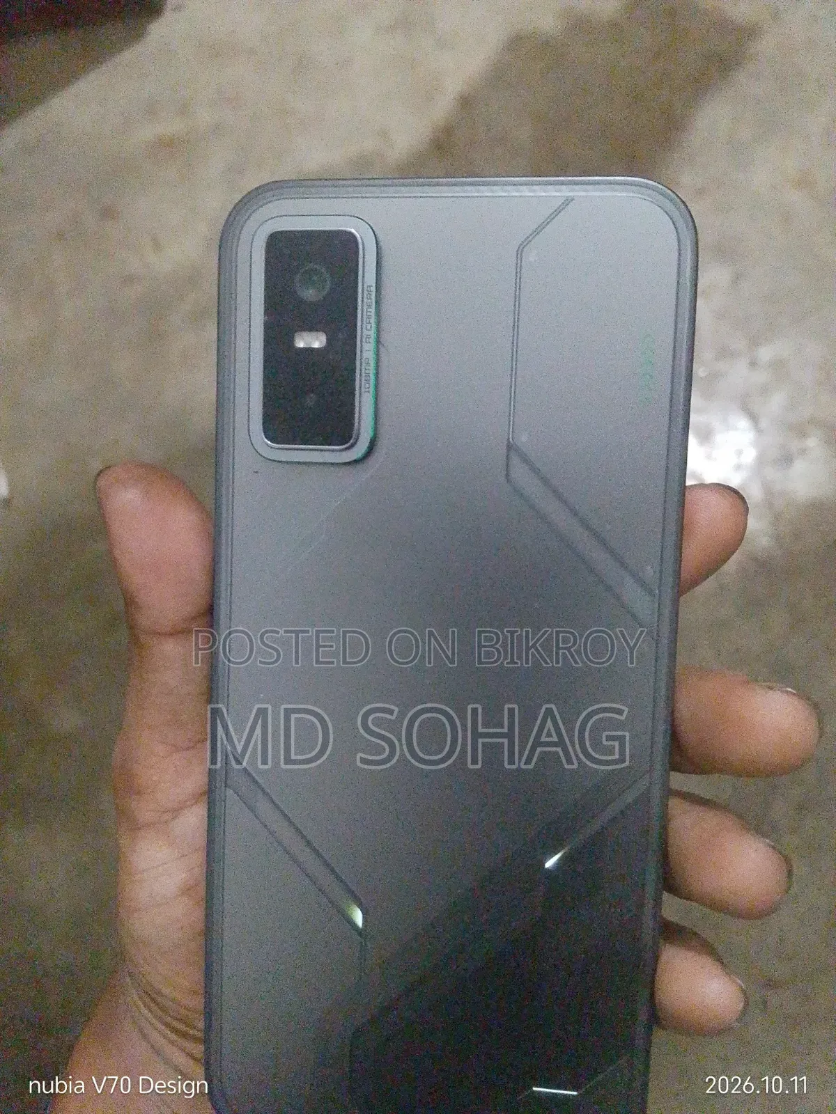 Infinix GT 30 Pro 256 GB Silver