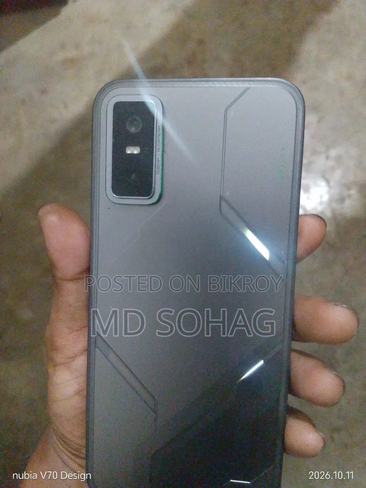 Infinix GT 30 Pro 256 GB Silver