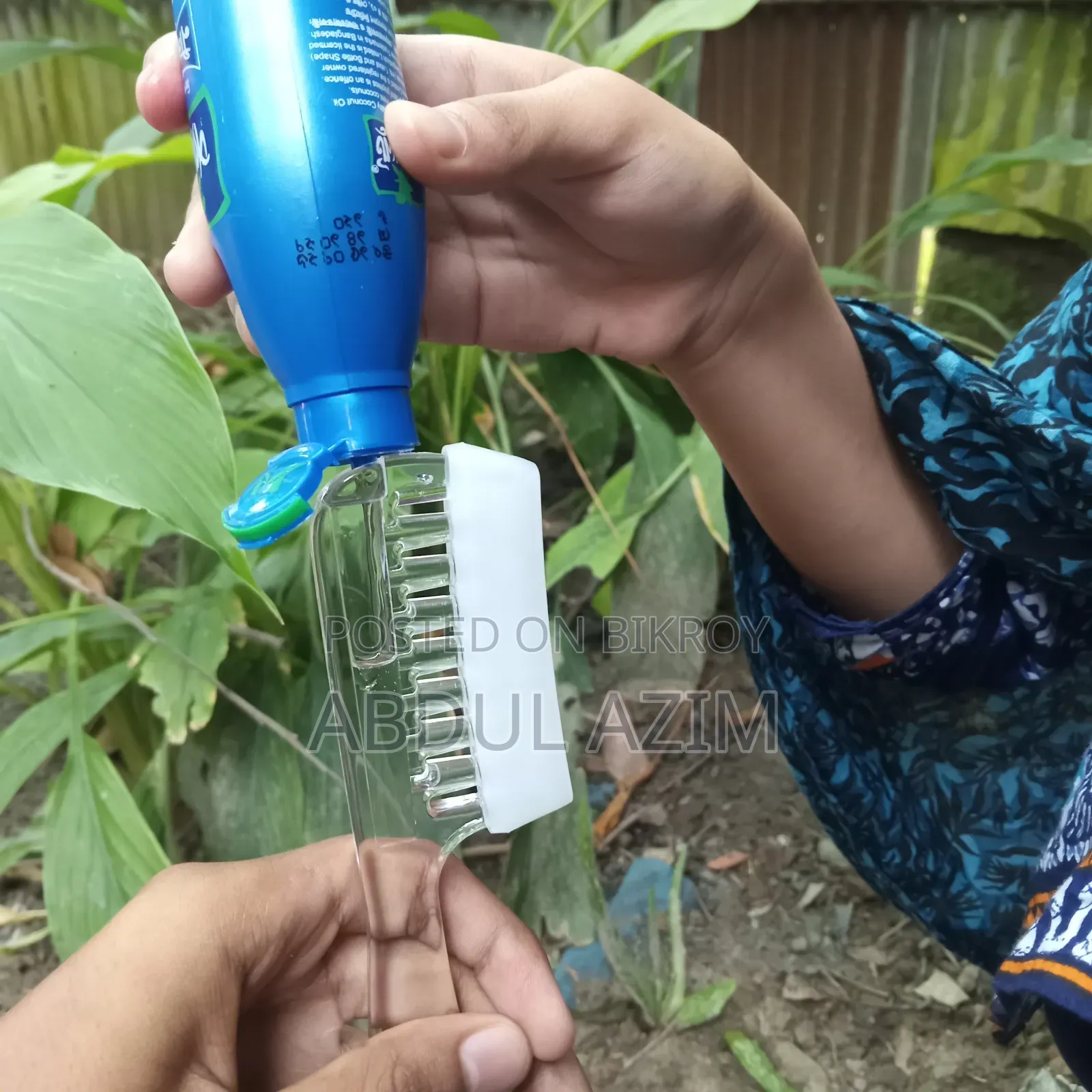 Special Oil Applicator Comb