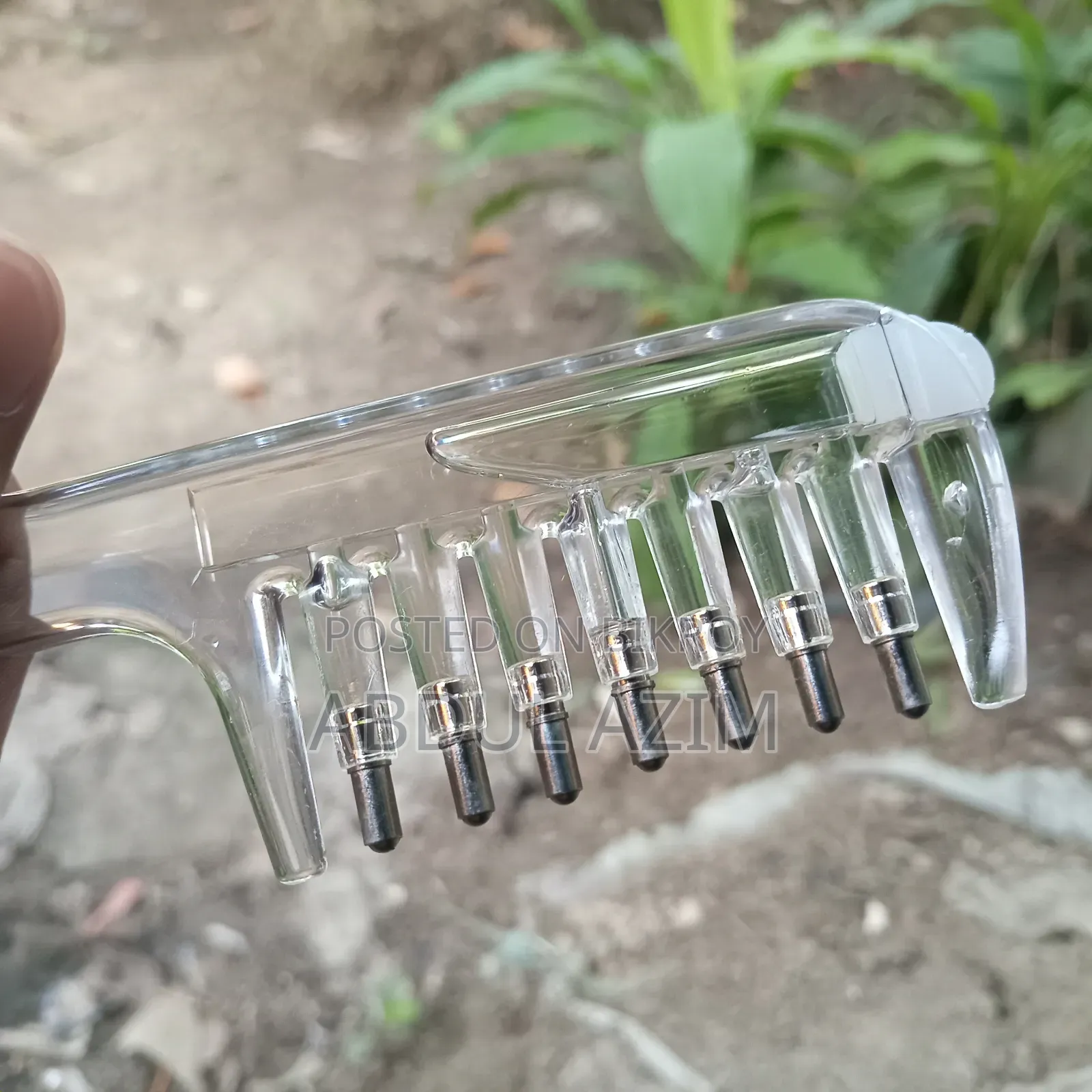 Special Oil Applicator Comb