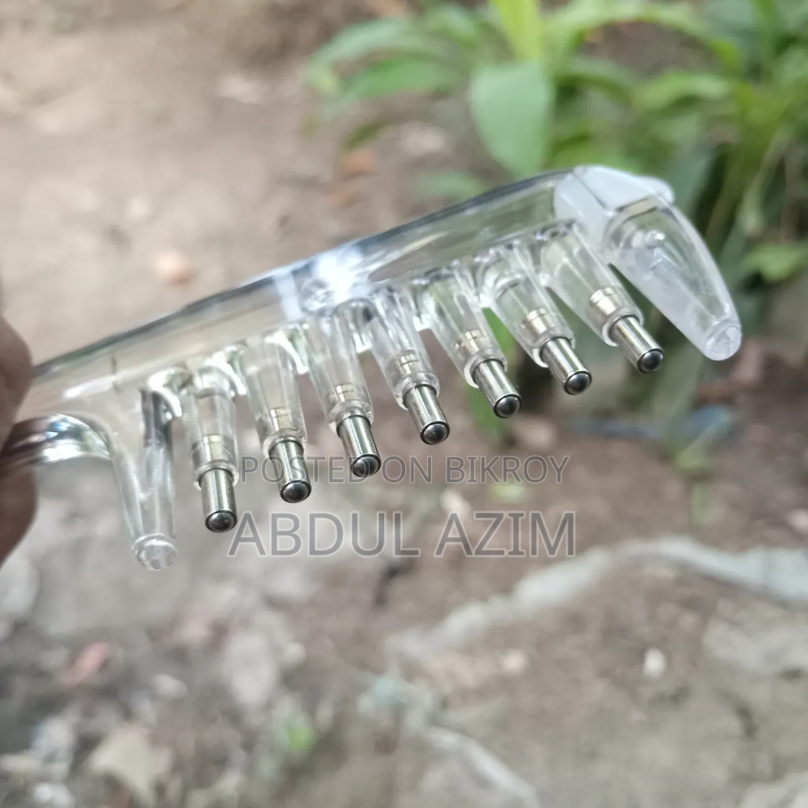 Special Oil Applicator Comb