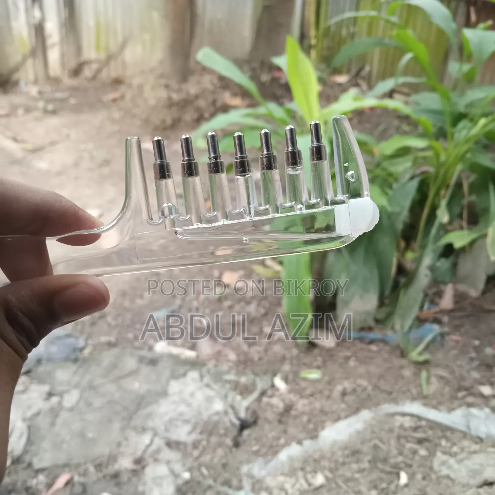 Special Oil Applicator Comb