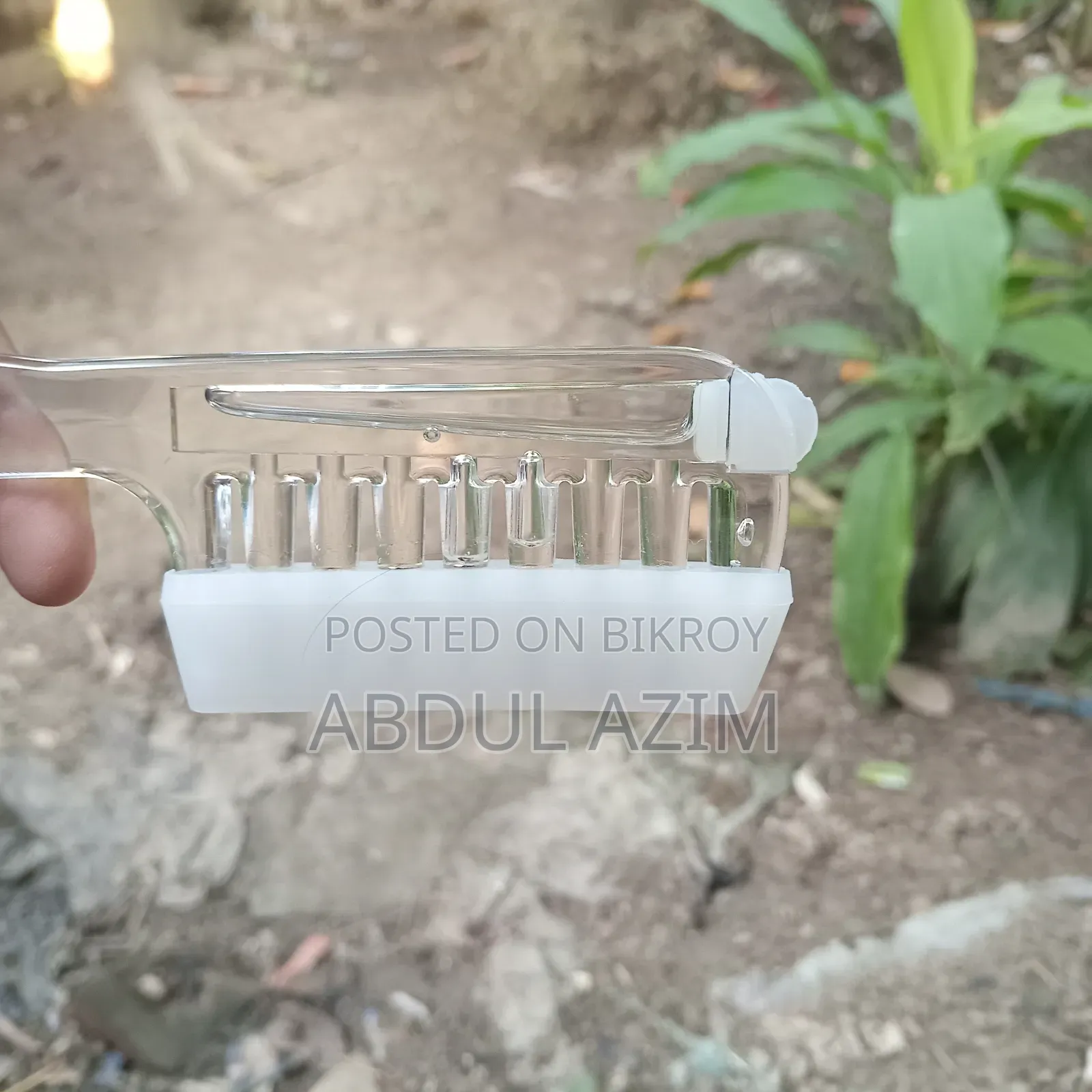 Special Oil Applicator Comb