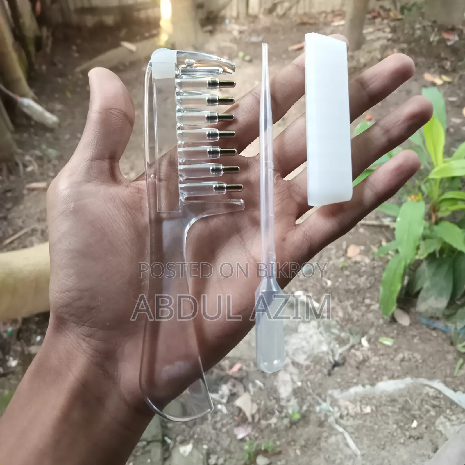Special Oil Applicator Comb