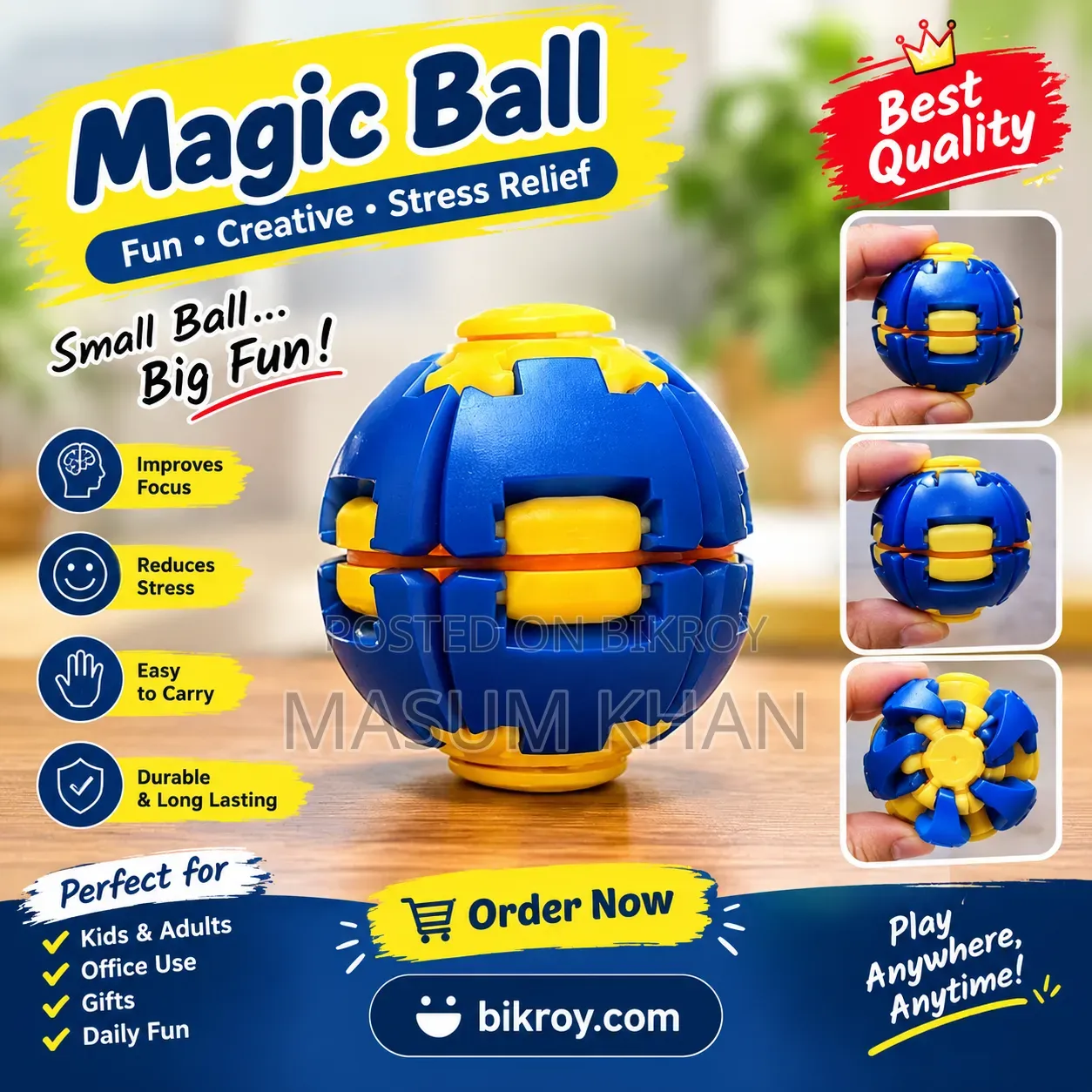 Spinner Ball
