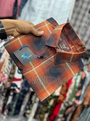 Men’s Stylish Check Shirt – WOW LOOKS