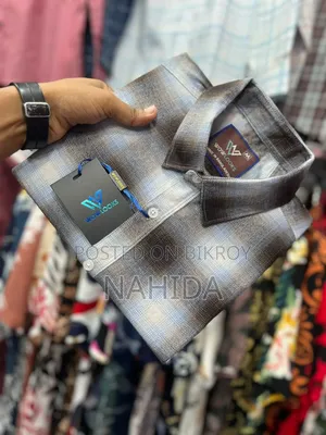 Men’s Stylish Check Shirt – WOW LOOKS