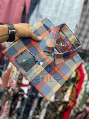 Men’s Stylish Check Shirt – WOW LOOKS