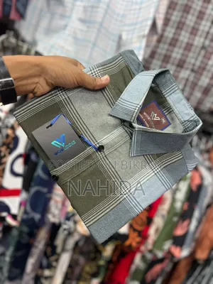 Men’s Stylish Check Shirt – WOW LOOKS