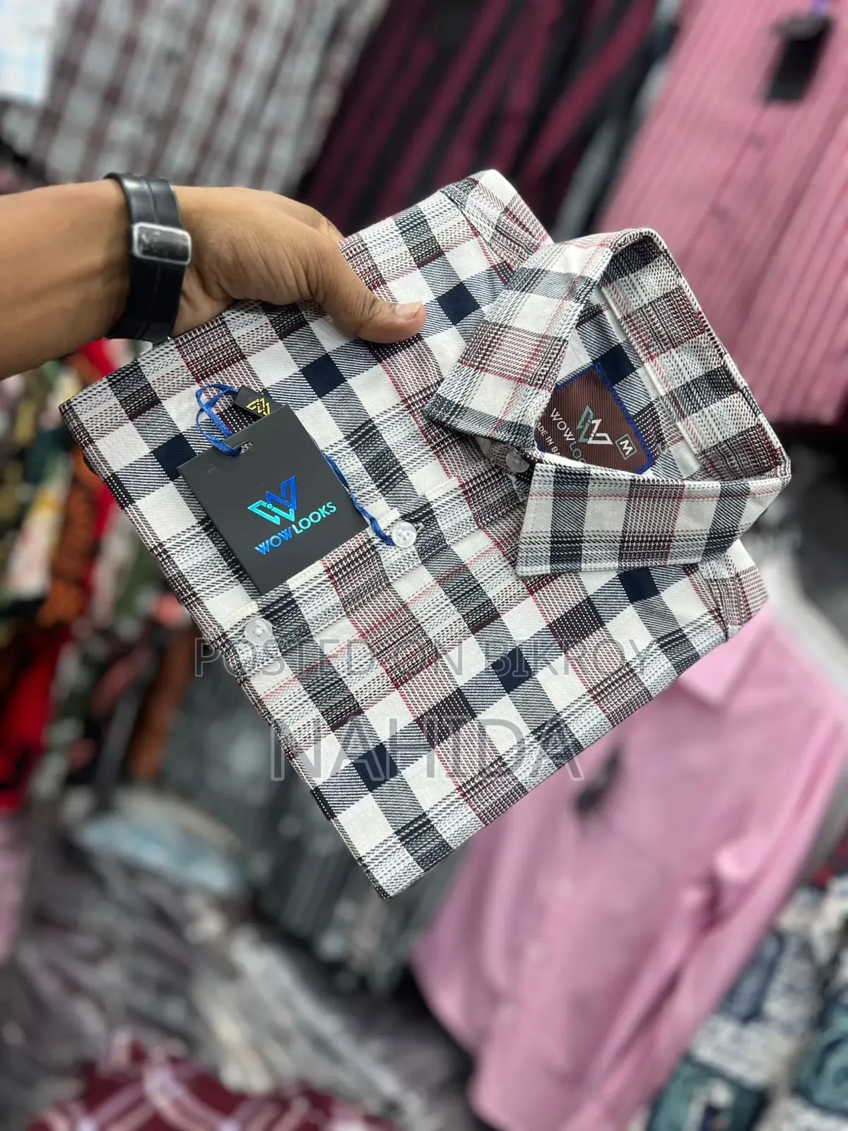 Men’s Stylish Check Shirt – WOW LOOKS