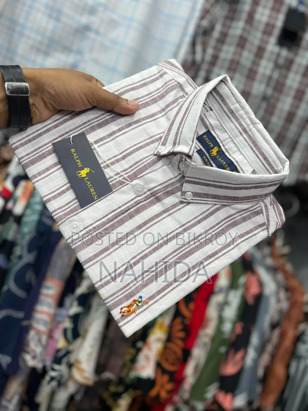 Men’s Stylish Check Shirt – WOW LOOKS