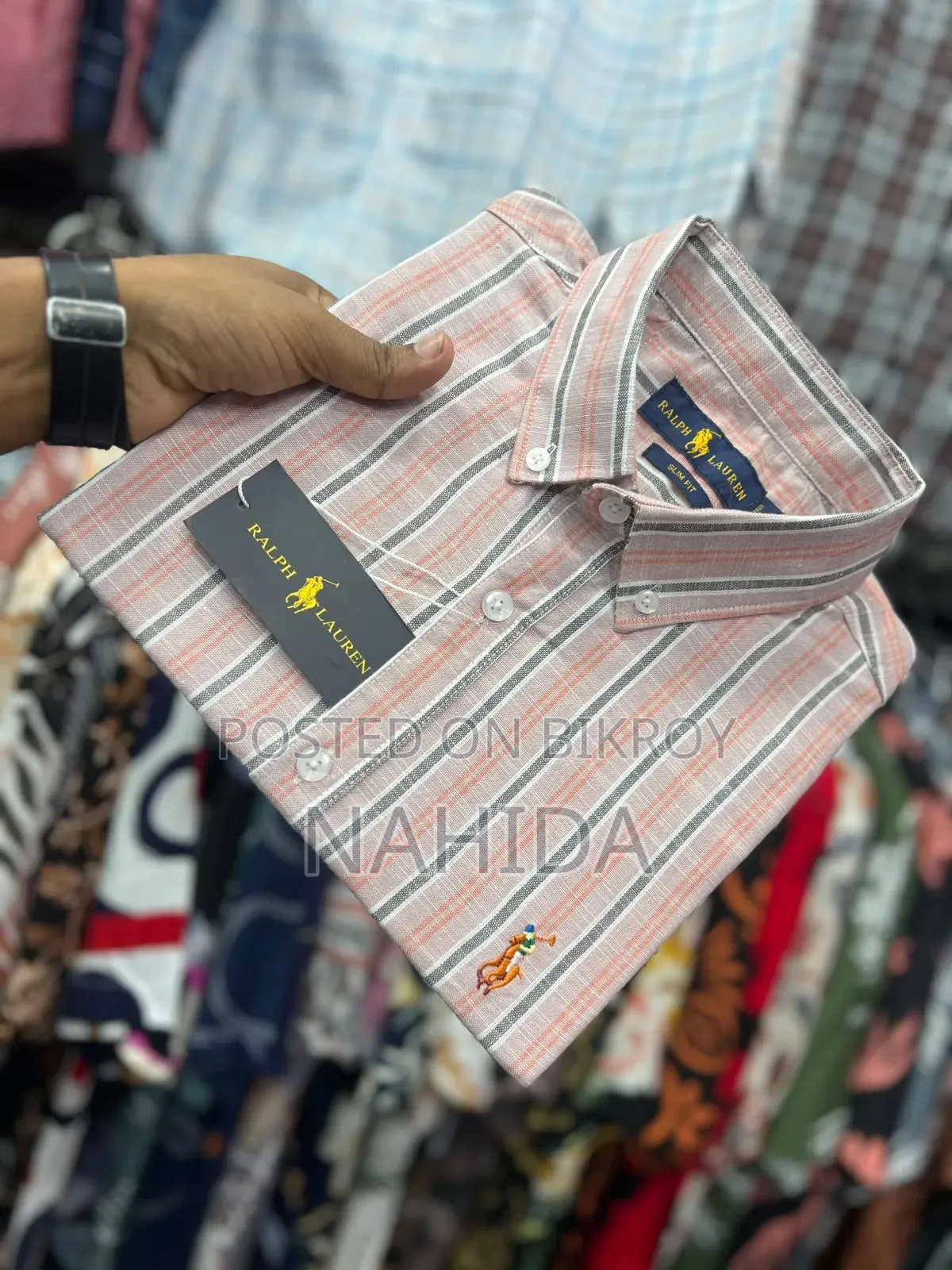 Men’s Stylish Check Shirt – WOW LOOKS