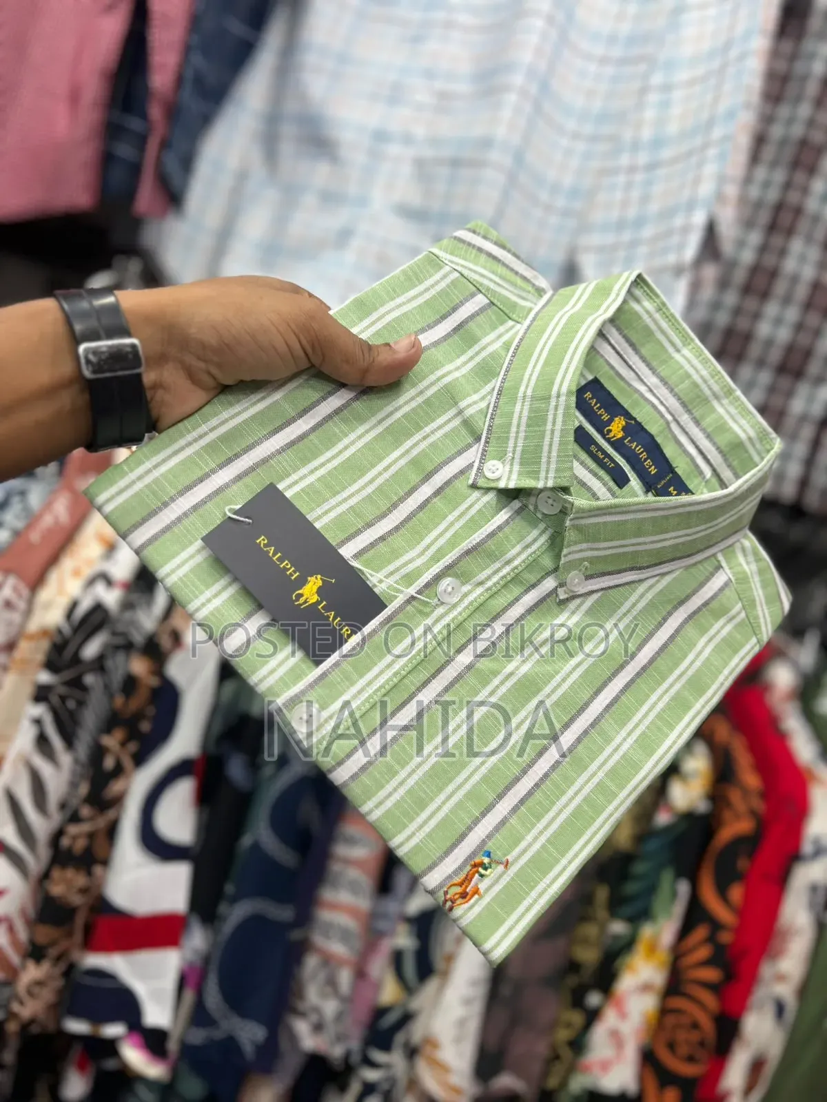 Men’s Stylish Check Shirt – WOW LOOKS