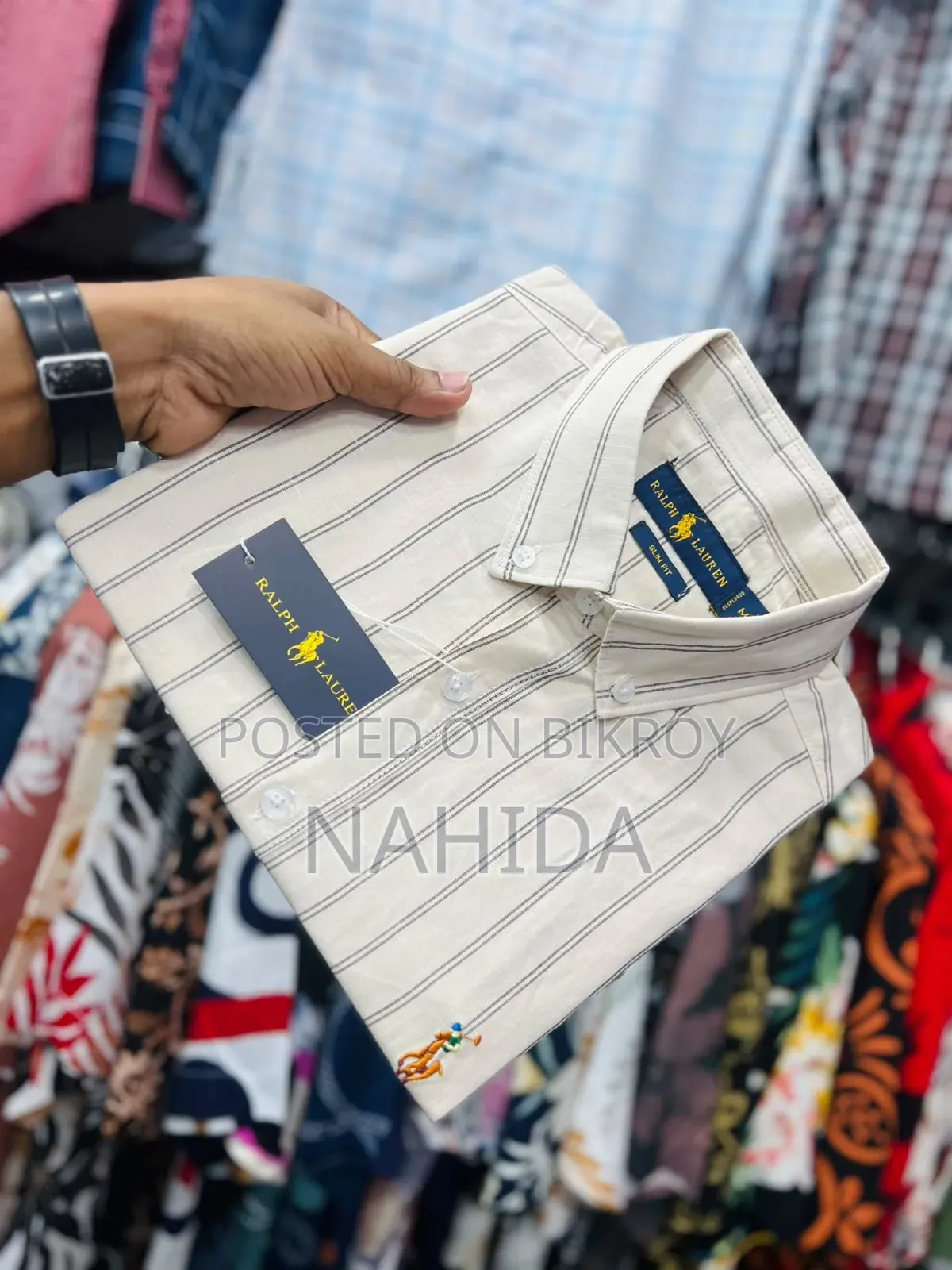 Men’s Stylish Check Shirt – WOW LOOKS