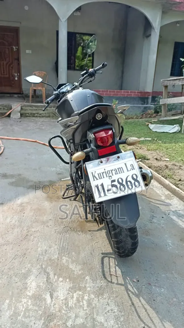 Yamaha FZS V2 2022 Black