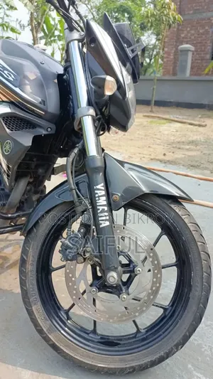 Yamaha FZS V2 2022 Black