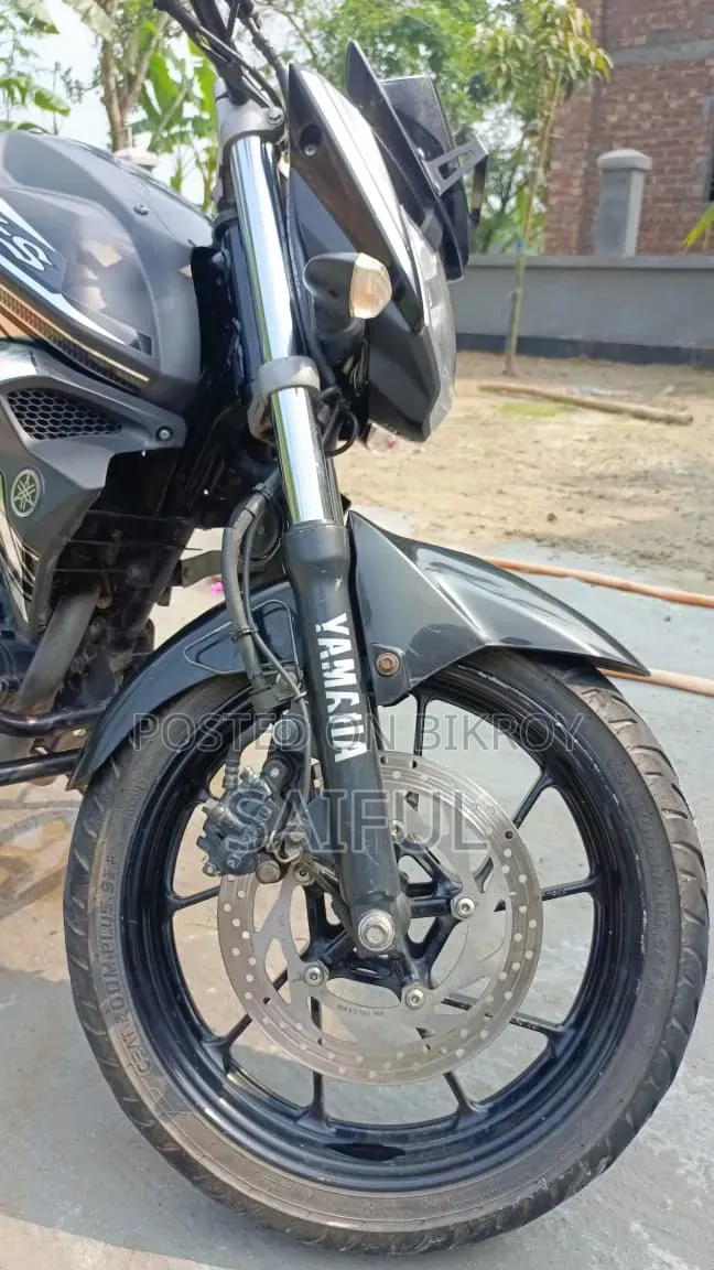 Yamaha FZS V2 2022 Black