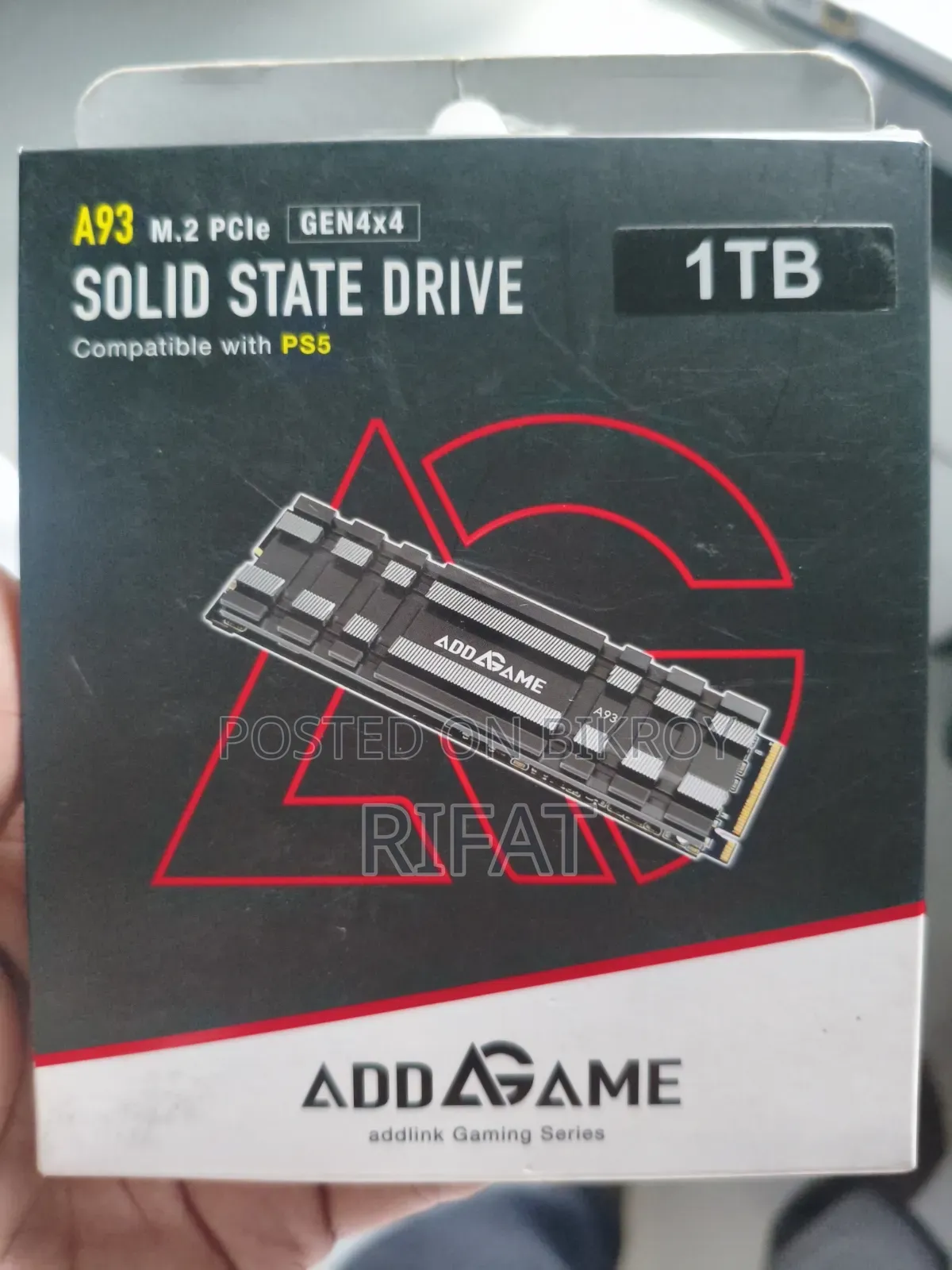 Addlink A93 1TB Gen4×4