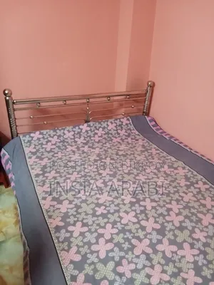 Used steel bed