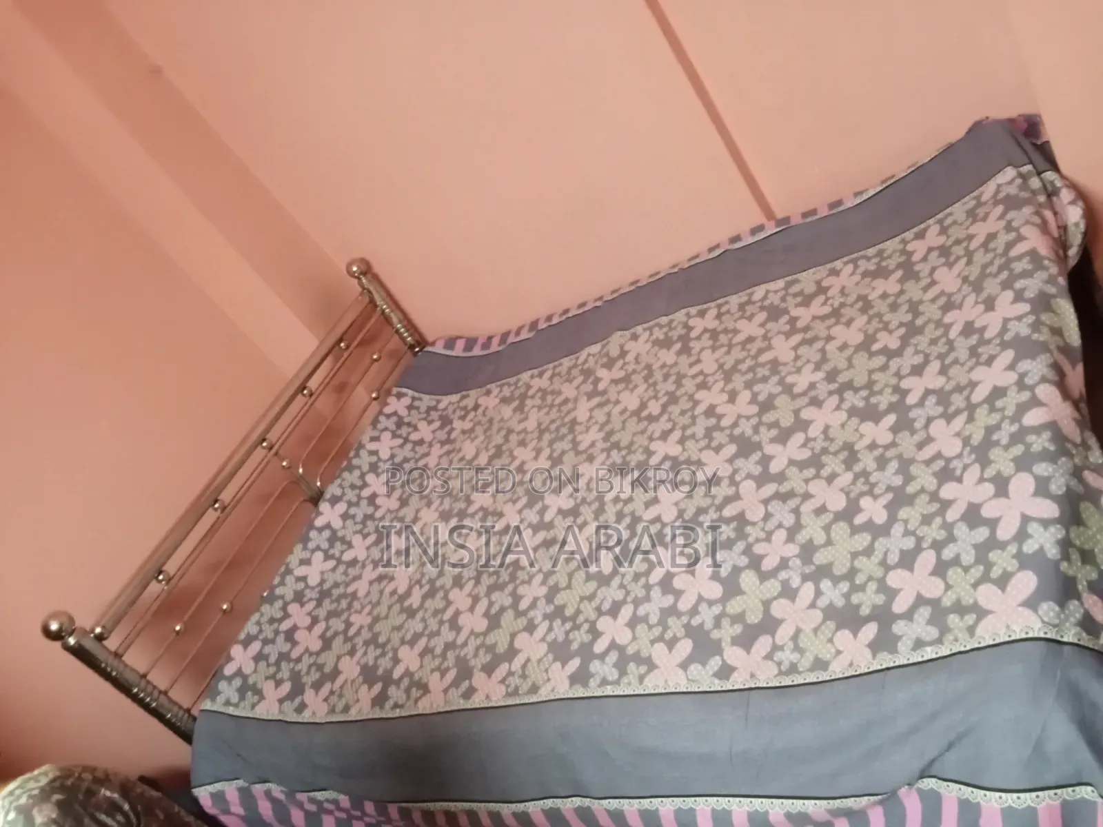 Used steel bed