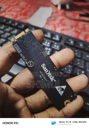 SanDisk Brand M.2 SSD 256 GB