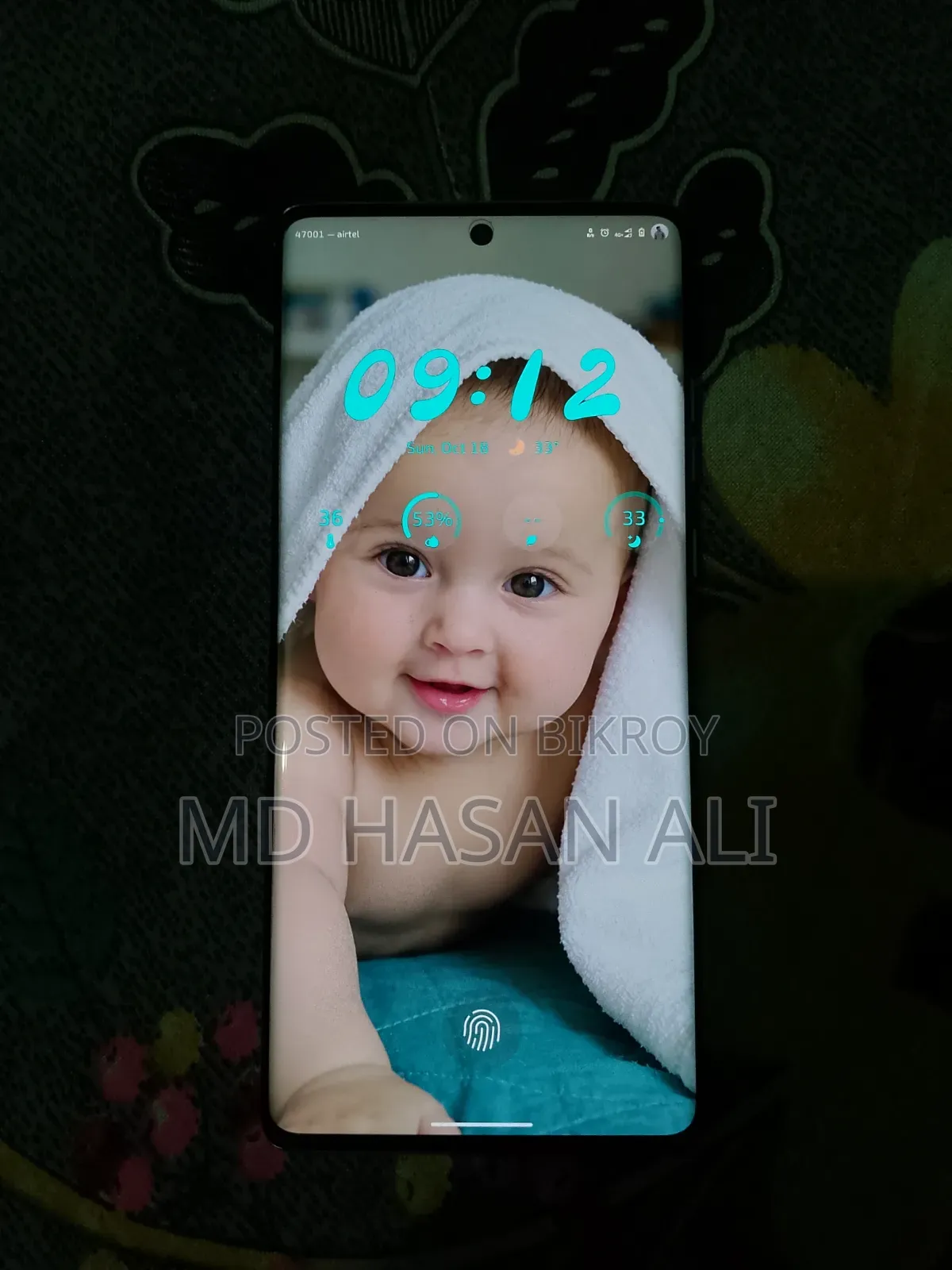 মোটোরোলা এজ ৫০ ফিউশন ২৫৬ জিবি ব্লু