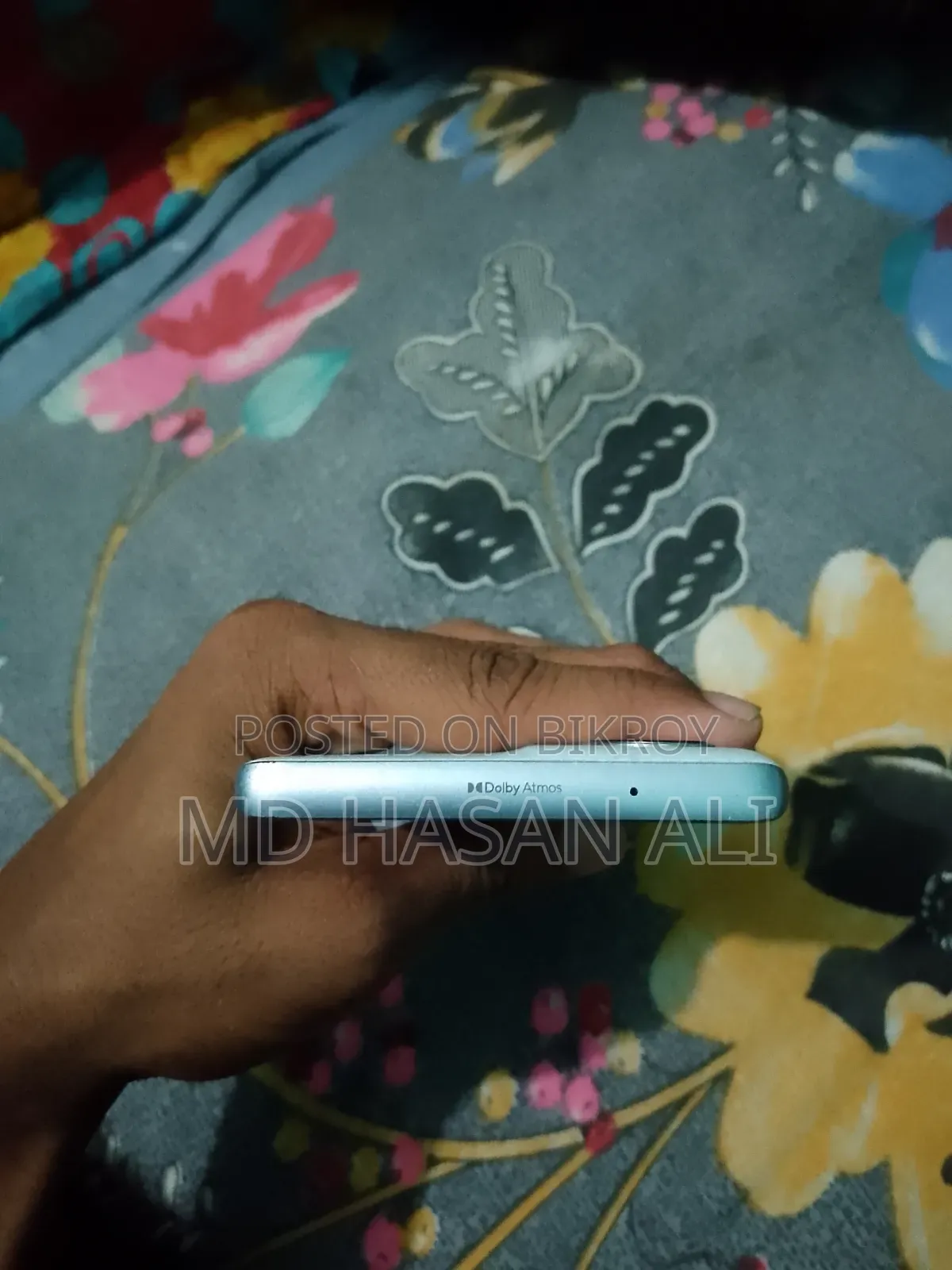 মোটোরোলা এজ ৫০ ফিউশন ২৫৬ জিবি ব্লু