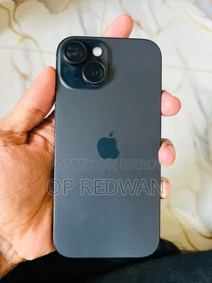 Apple iPhone 15 128 GB Black