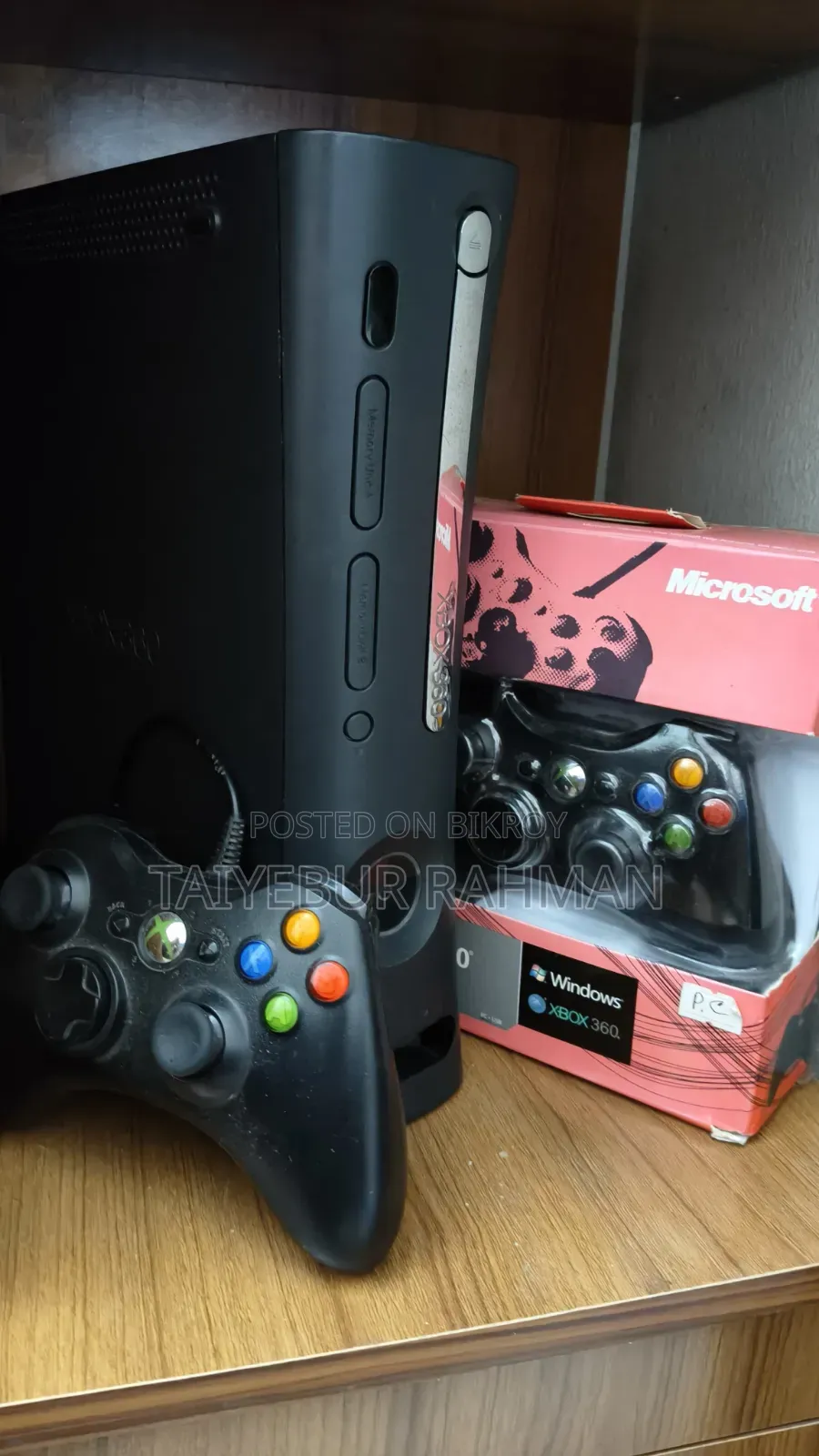 এক্সবক্স ৩৬০ ফ্যাট