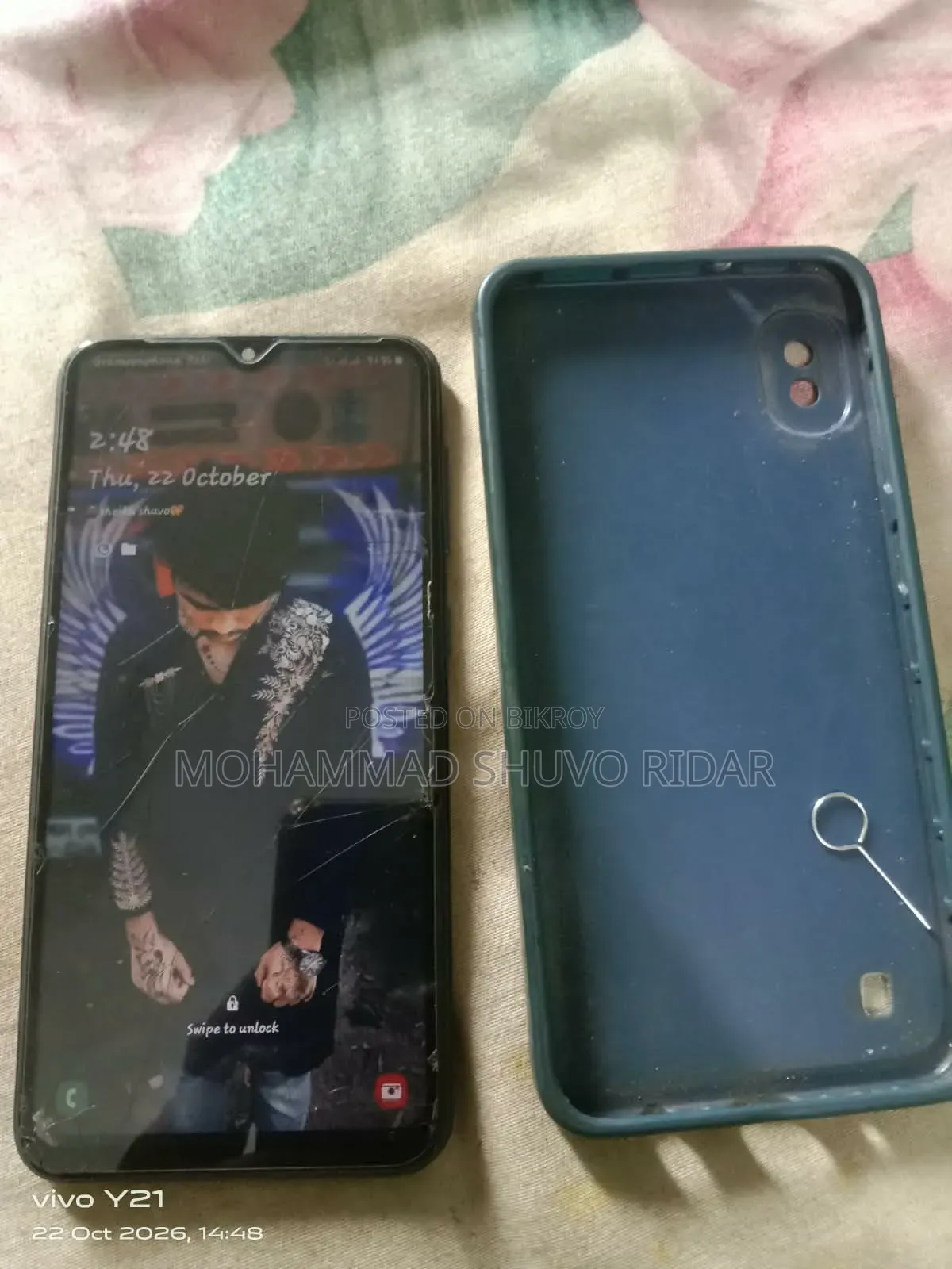 Samsung Galaxy A10 32 GB Blue