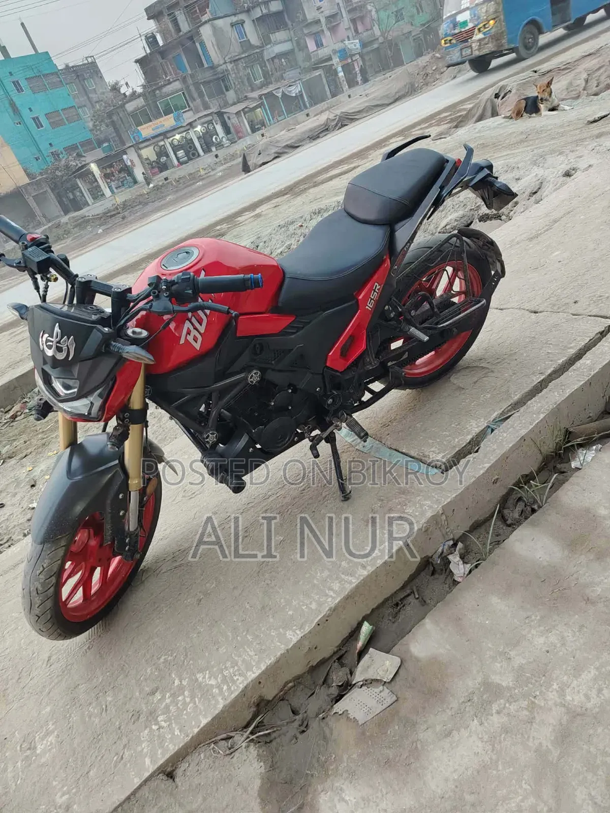 রানার বোল্ট ১৬৫আর ২০২২ লাল