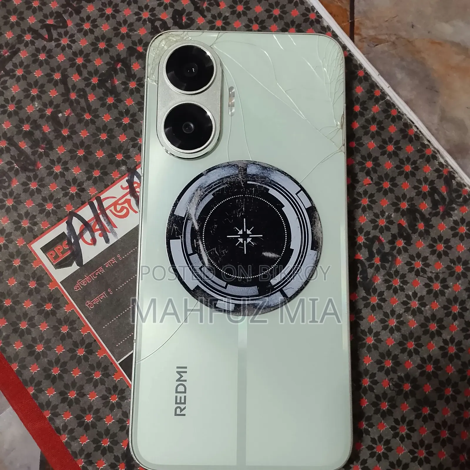 Xiaomi Redmi Turbo 4 Pro 256 GB Green